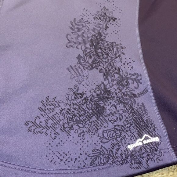 Eddie Bauer Long Sleeve  Athletic Pullover (Medium) Purple - Picture 8 of 9